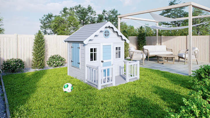Wooden playhouse for children Little One