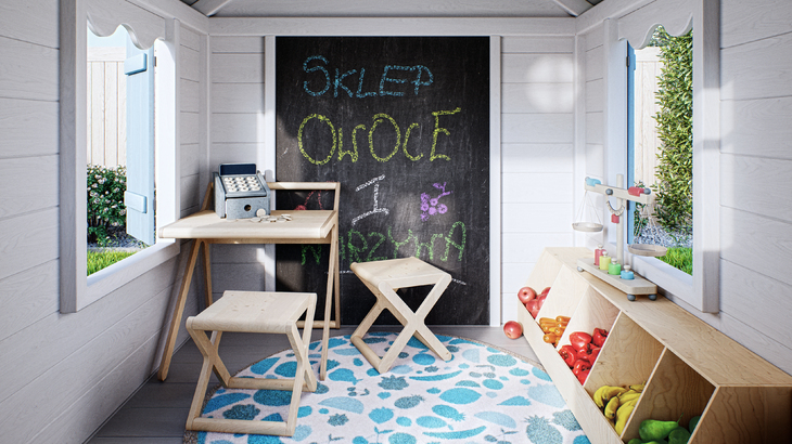 Wooden playhouse for children Little One