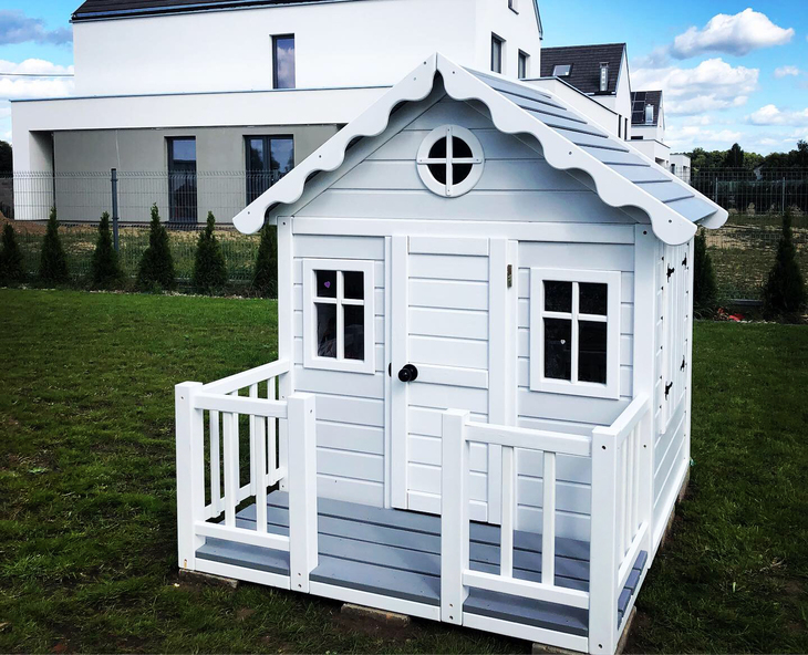 Wooden playhouse for children Little One