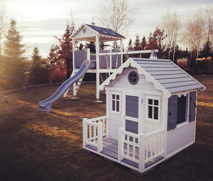 Wooden playhouse for children Little One