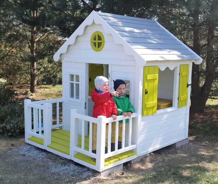 Wooden playhouse for children Little One