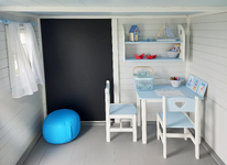 Wooden playhouse for children Queen