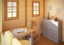 Wooden playhouse for children Sheriff