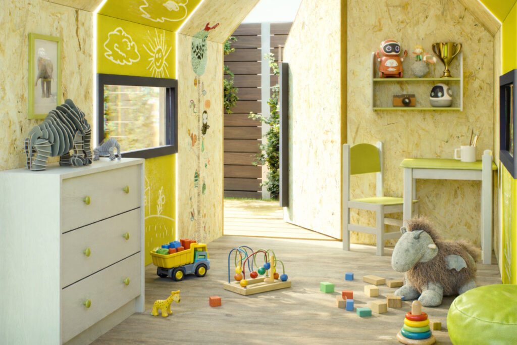 nowoczesny-domek-drewniany-dla-dzieci