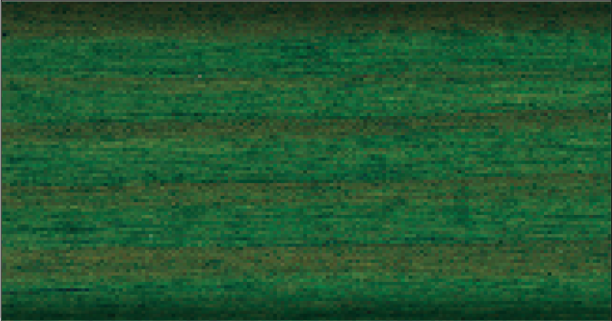 ciemnozielony - lazura