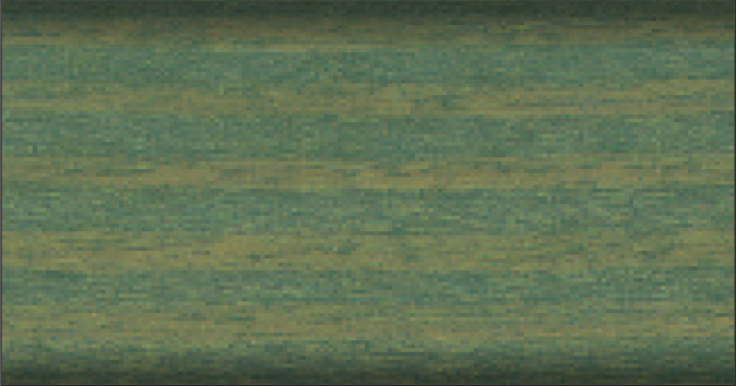 zieleń solna - lazura